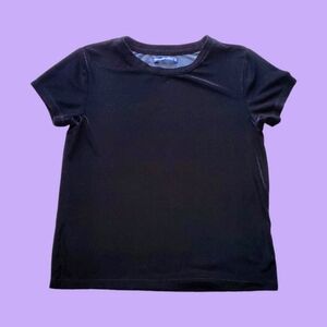 Abercrombie 90s Vibes Velvet Tee